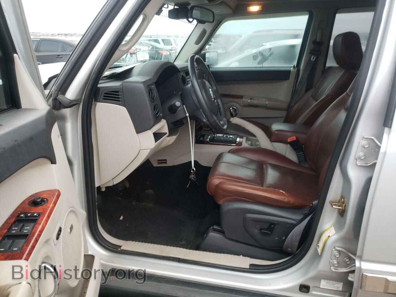 2007 JEEP COMMANDER - VIN: 1J8HH58207C622470 - Photo 7