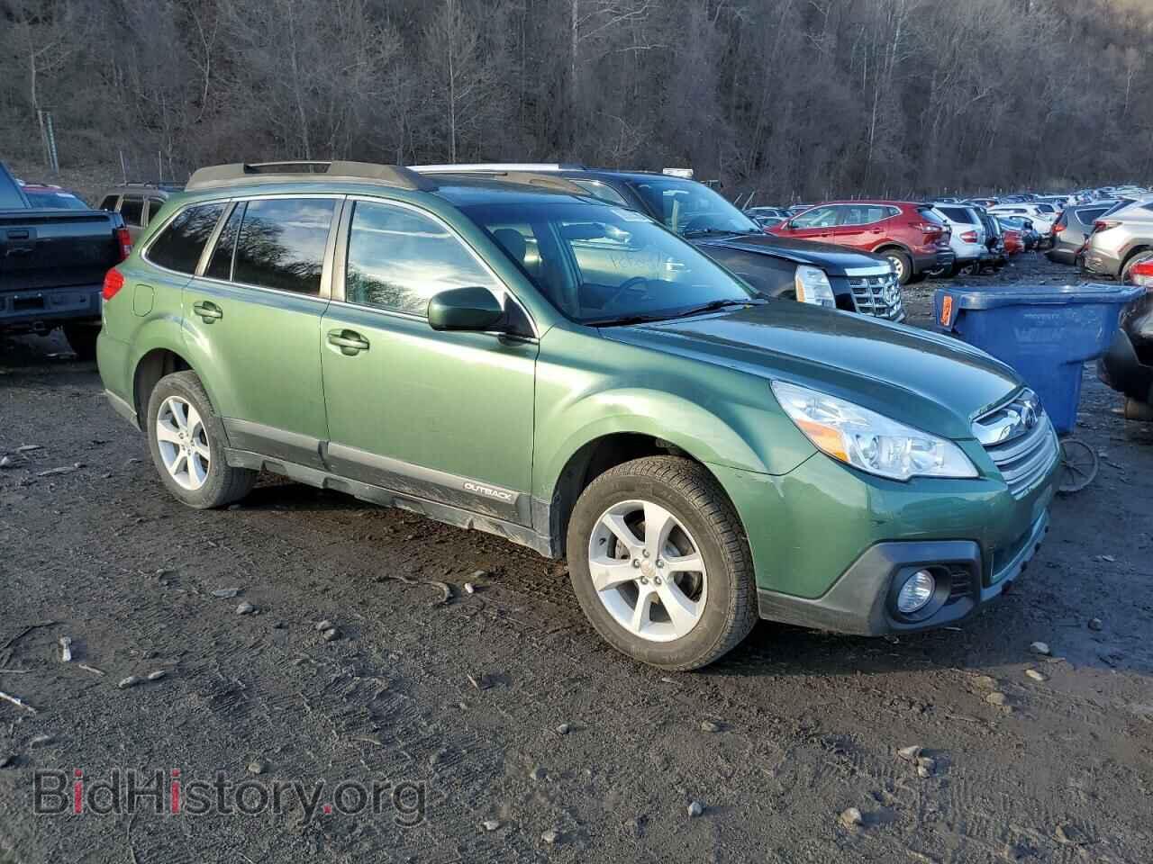 2014 SUBARU OUTBACK - VIN: 4S4BRBCC7E3327397 - Фото 4