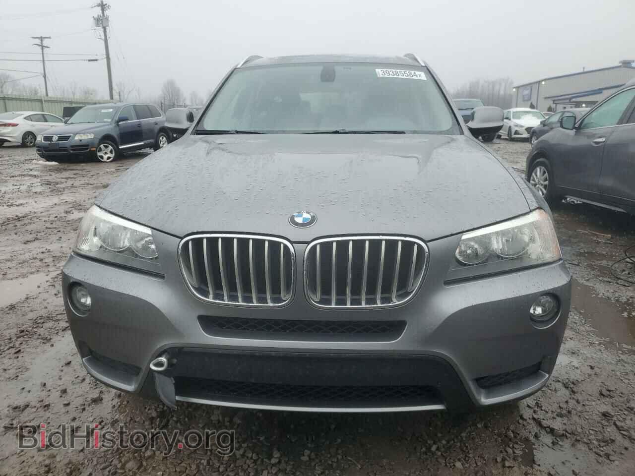 2012 BMW X3 - VIN: 5UXWX5C54CL724821 - Фото 5