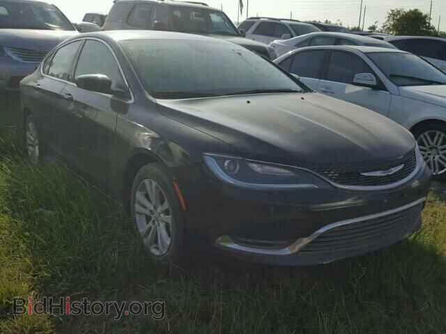 Фотография 1C3CCCAB7GN107960 - CHRYSLER 200 2016
