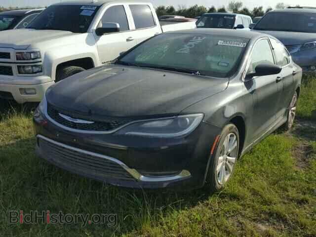 2016 CHRYSLER 200 - VIN: 1C3CCCAB7GN107960 - Фото 2