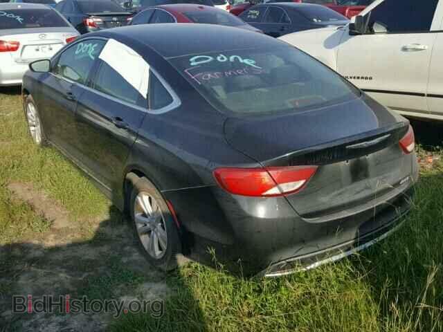 2016 CHRYSLER 200 - VIN: 1C3CCCAB7GN107960 - Фото 3