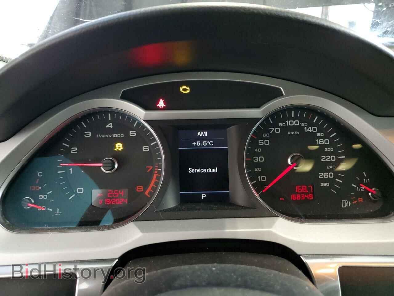 2010 AUDI A6 - VIN: WAUPGCFB5AN051029 - Фото 9