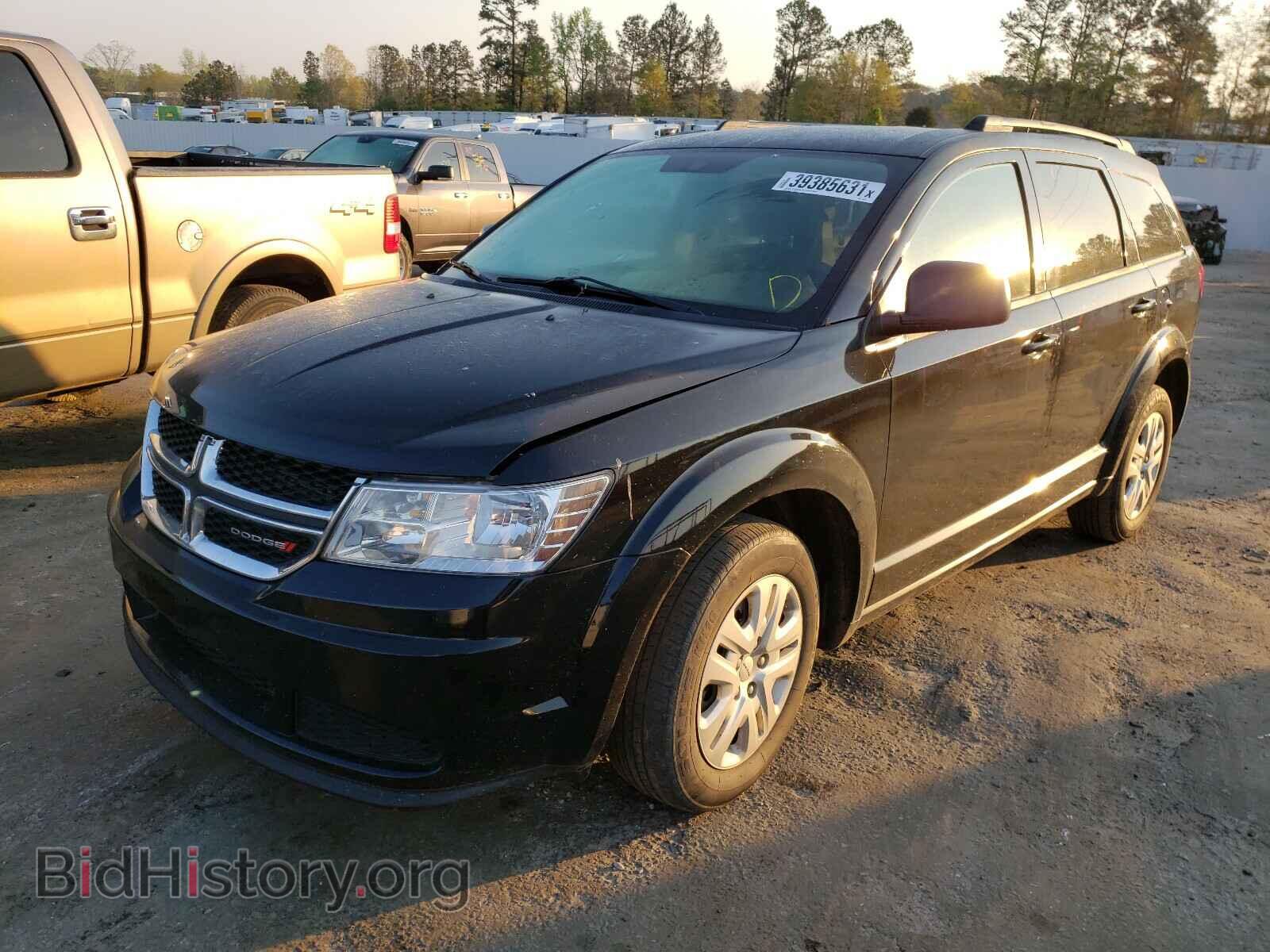 2017 DODGE JOURNEY - VIN: 3C4PDCAB8HT706720 - Фото 2