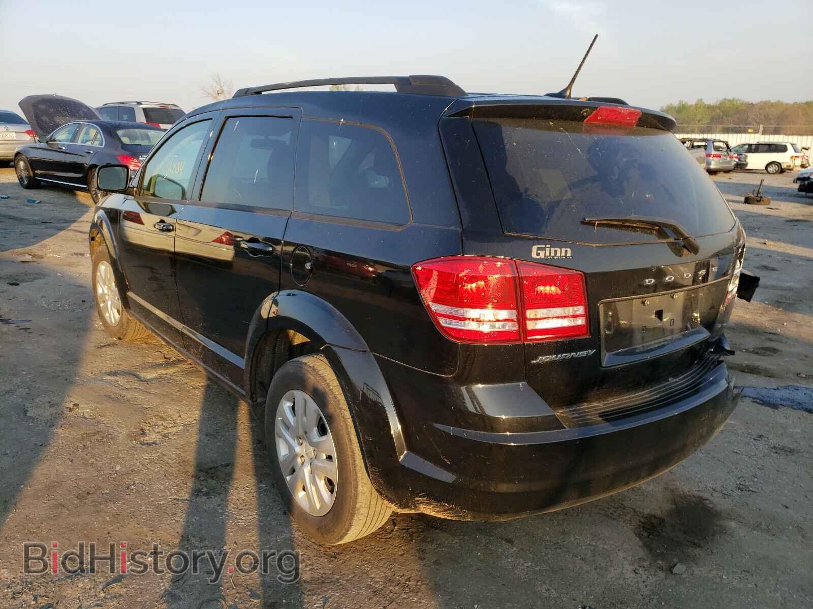 2017 DODGE JOURNEY - VIN: 3C4PDCAB8HT706720 - Фото 3