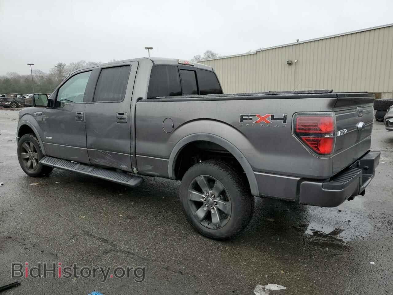2011 FORD F-150 - VIN: 1FTFW1ET0BFB10581 - Фото 2