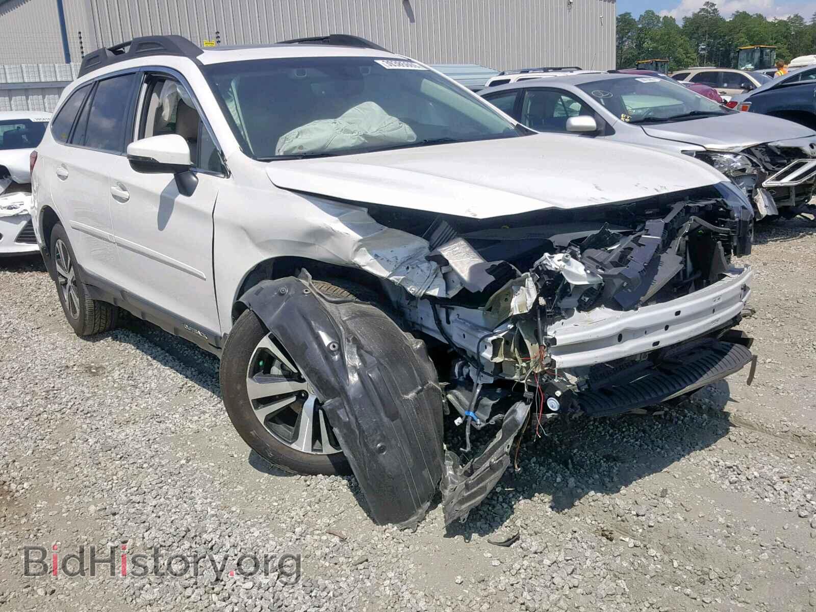 Фотография 4S4BSANC0J3290571 - SUBARU OUTBACK 2. 2018