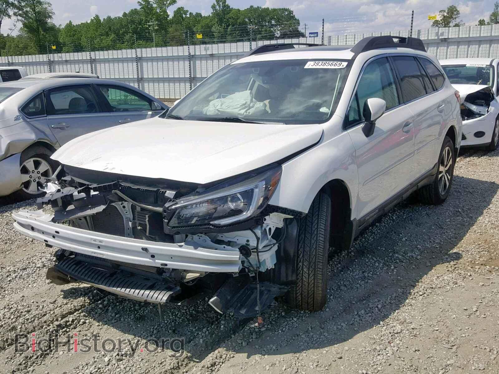 2018 SUBARU OUTBACK 2. - VIN: 4S4BSANC0J3290571 - Фото 2