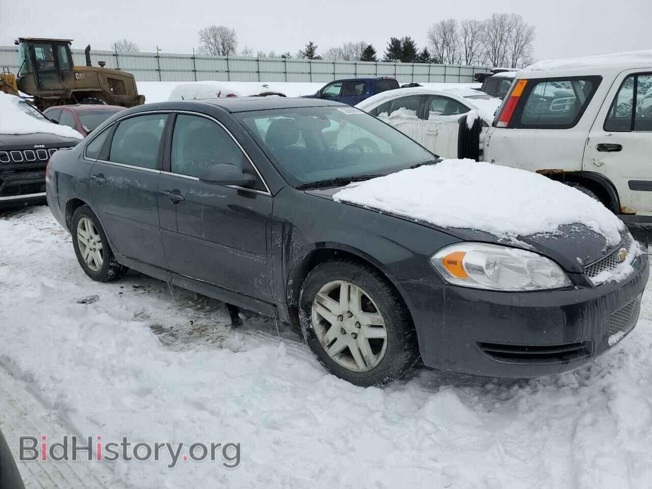 2012 CHEVROLET IMPALA - VIN: 2G1WG5E37C1321377 - Фото 4