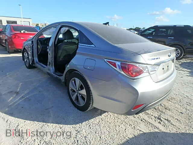 2012 HYUNDAI SONATA - VIN: KMHEC4A45CA027758 - Фото 3