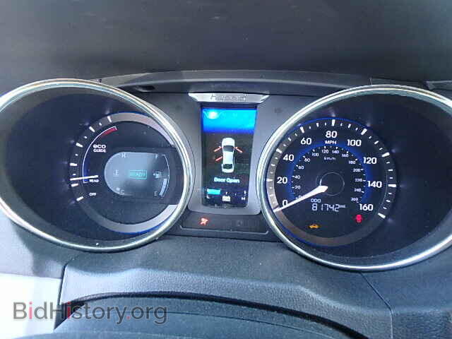 2012 HYUNDAI SONATA - VIN: KMHEC4A45CA027758 - Фото 8