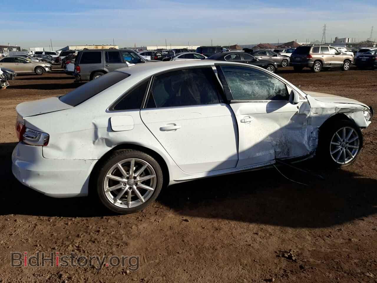 2014 AUDI A4 - VIN: WAUEFAFL1EA070732 - Photo 3