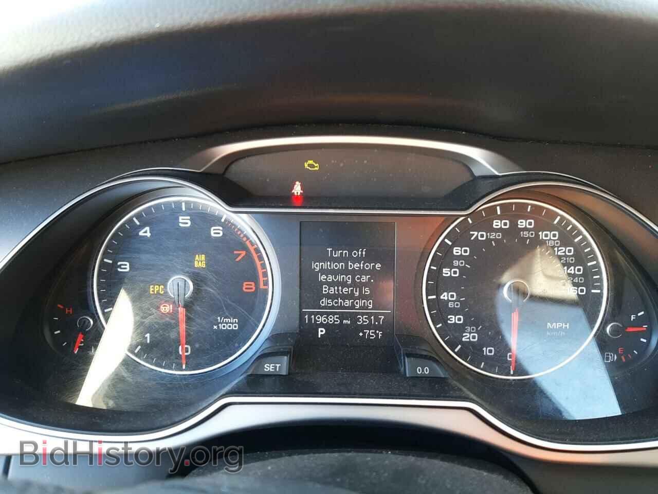 2014 AUDI A4 - VIN: WAUEFAFL1EA070732 - Photo 9