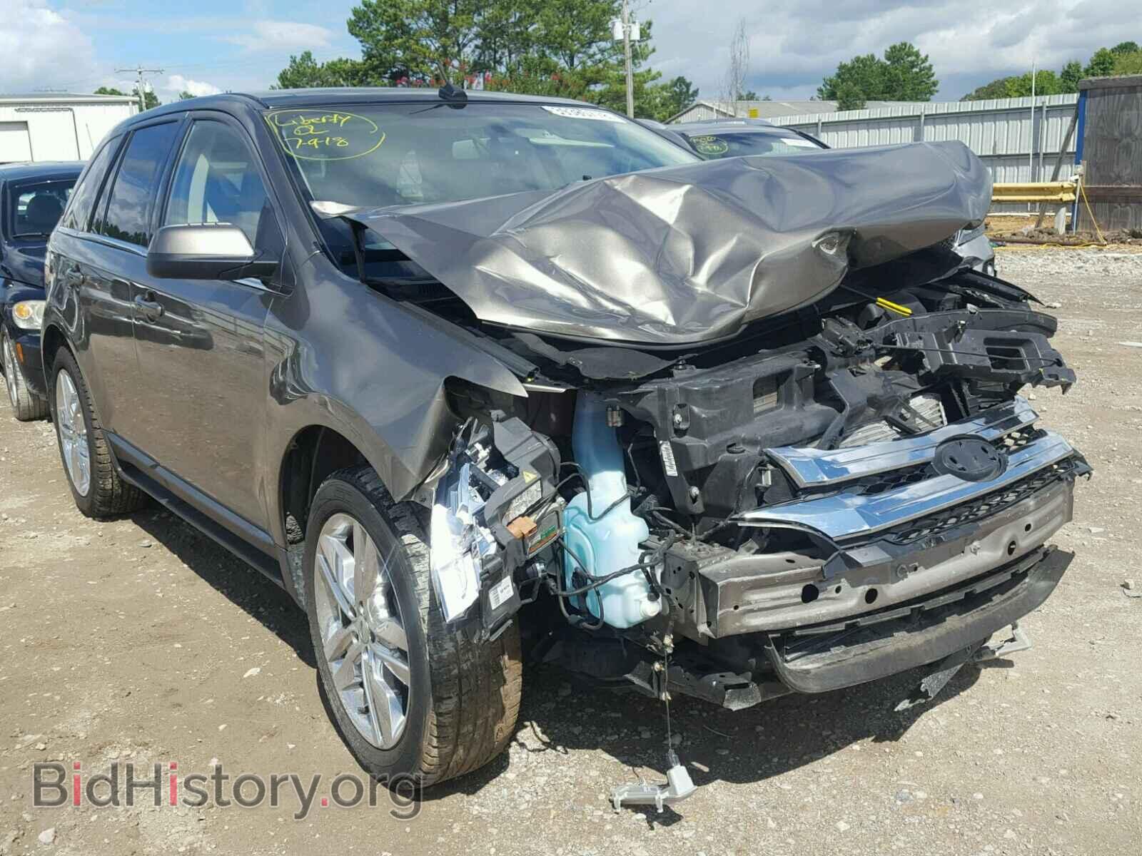 Фотография 2FMDK3K99CBA66912 - FORD EDGE 2012