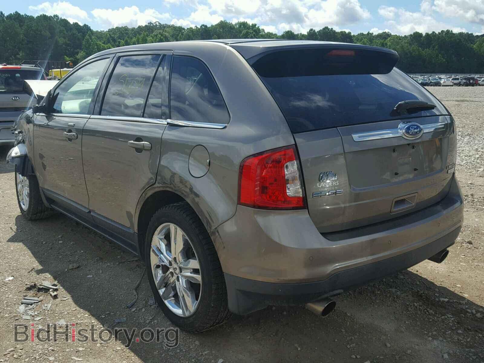 2012 FORD EDGE - VIN: 2FMDK3K99CBA66912 - Photo 3