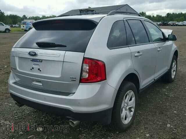 2014 FORD EDGE - VIN: 2FMDK4JC5EBB82677 - Photo 4