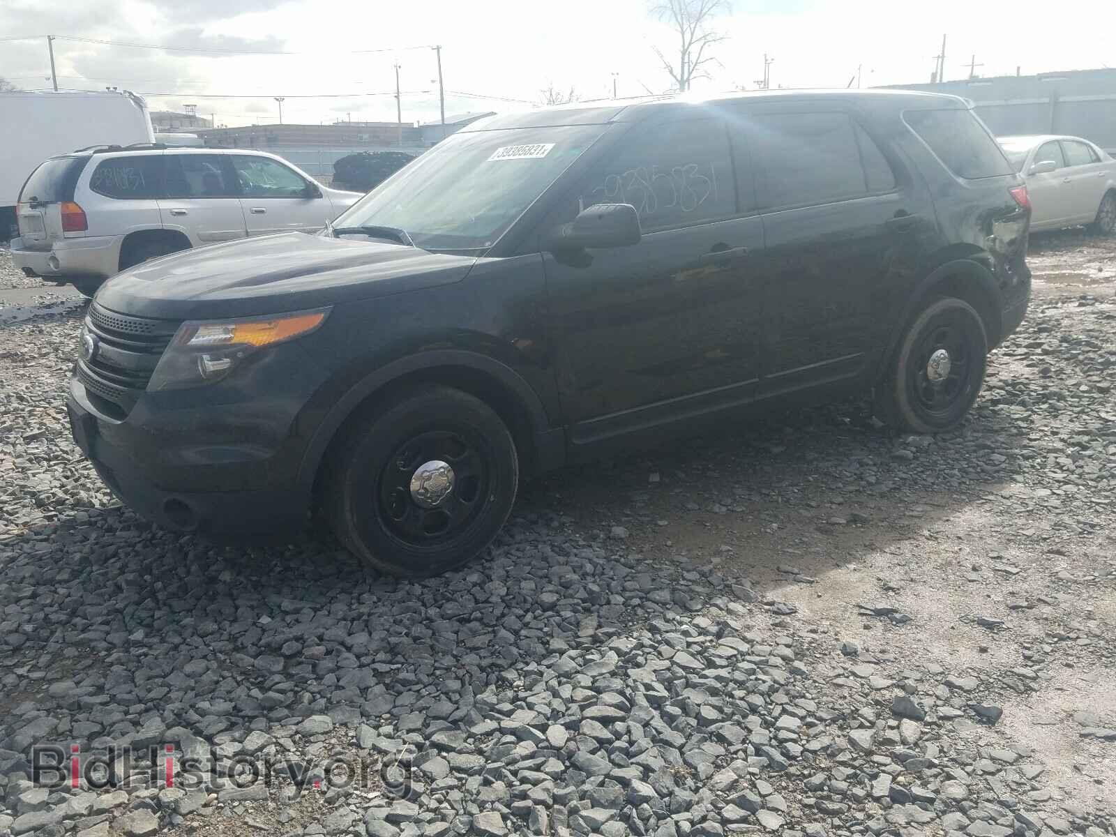 2014 FORD EXPLORER - VIN: 1FM5K8AR4EGA50230 - Photo 2