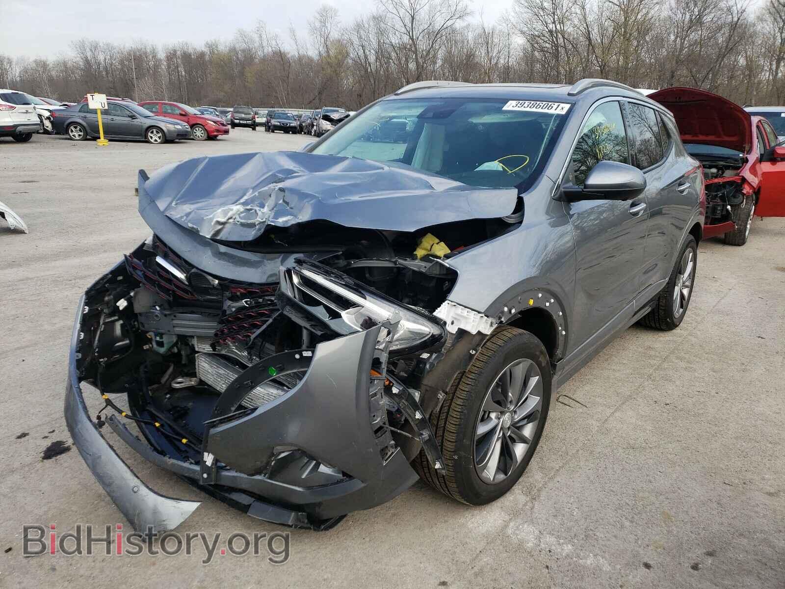 2020 BUICK ENCORE - VIN: KL4MMGSL0LB076682 - Фото 2