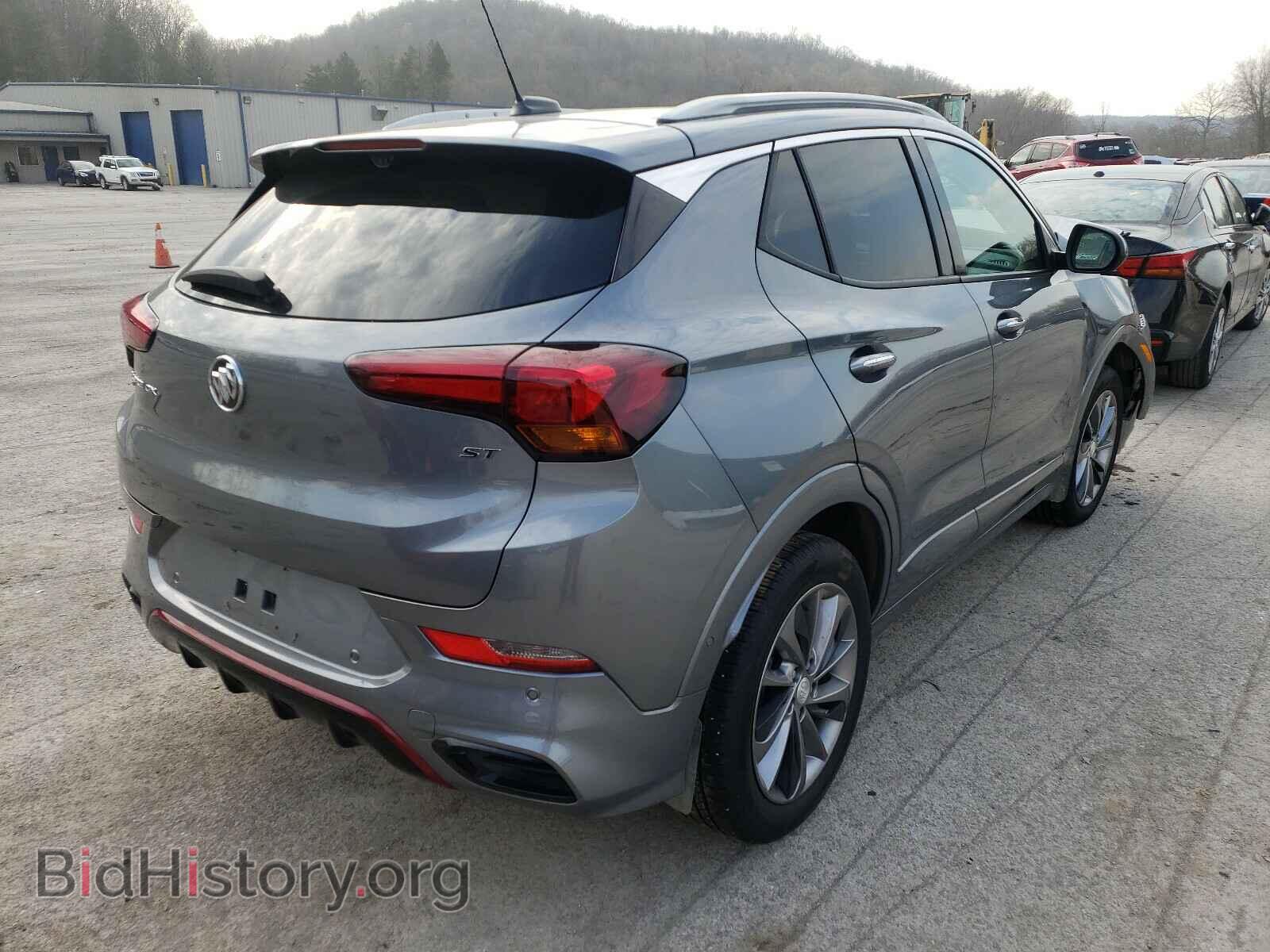 2020 BUICK ENCORE - VIN: KL4MMGSL0LB076682 - Фото 4