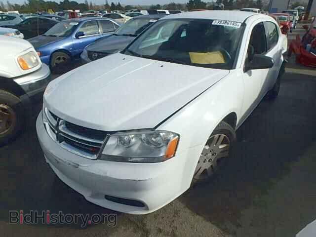2012 DODGE AVENGER - VIN: 1C3CDZAB2CN285852 - Photo 2