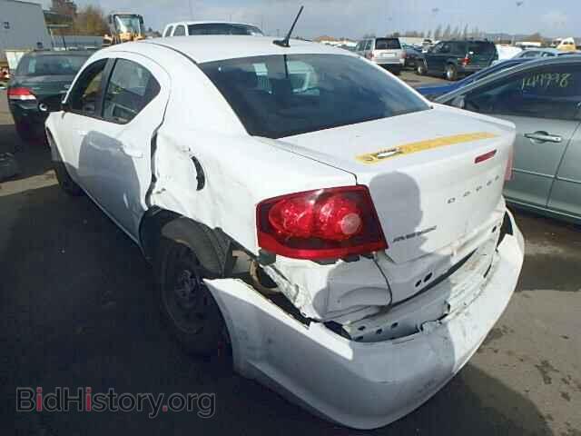 2012 DODGE AVENGER - VIN: 1C3CDZAB2CN285852 - Photo 3