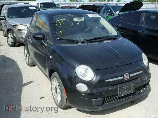 Photo 3C3CFFAR3CT102612 - FIAT 500 2012
