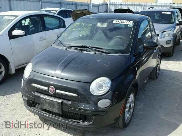 2012 FIAT 500 - VIN: 3C3CFFAR3CT102612 - Фото 2