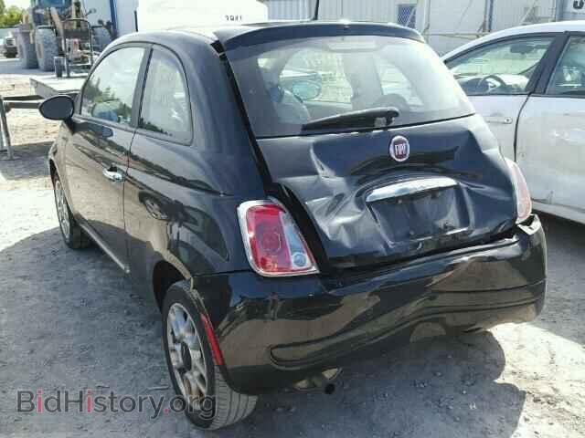 2012 FIAT 500 - VIN: 3C3CFFAR3CT102612 - Фото 3