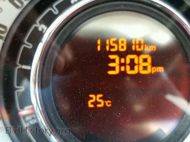 2012 FIAT 500 - VIN: 3C3CFFAR3CT102612 - Фото 8