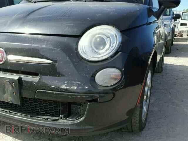 2012 FIAT 500 - VIN: 3C3CFFAR3CT102612 - Фото 9