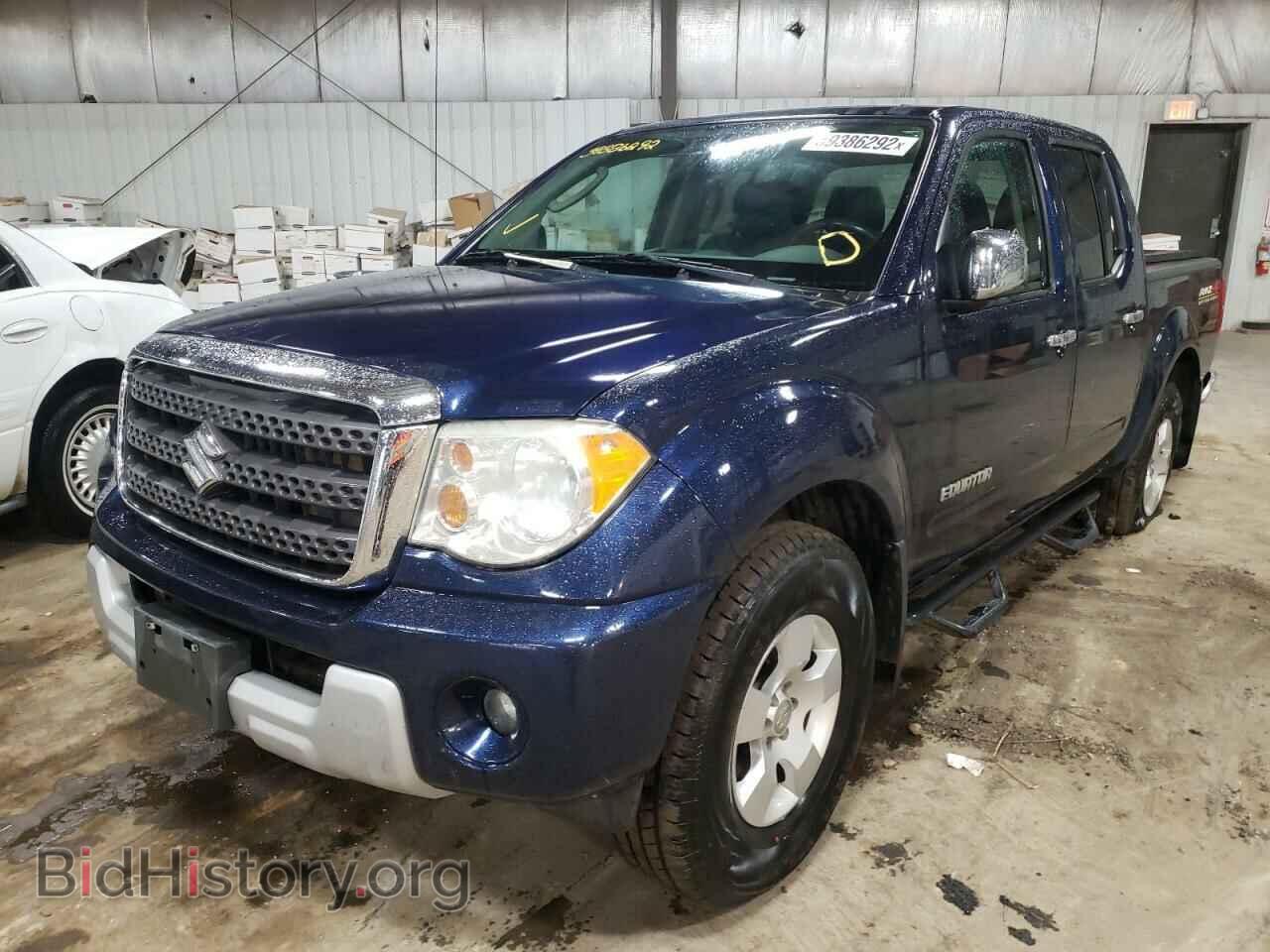 2011 SUZUKI EQUATOR - VIN: 5Z61D0EV0BC412693 - Photo 2