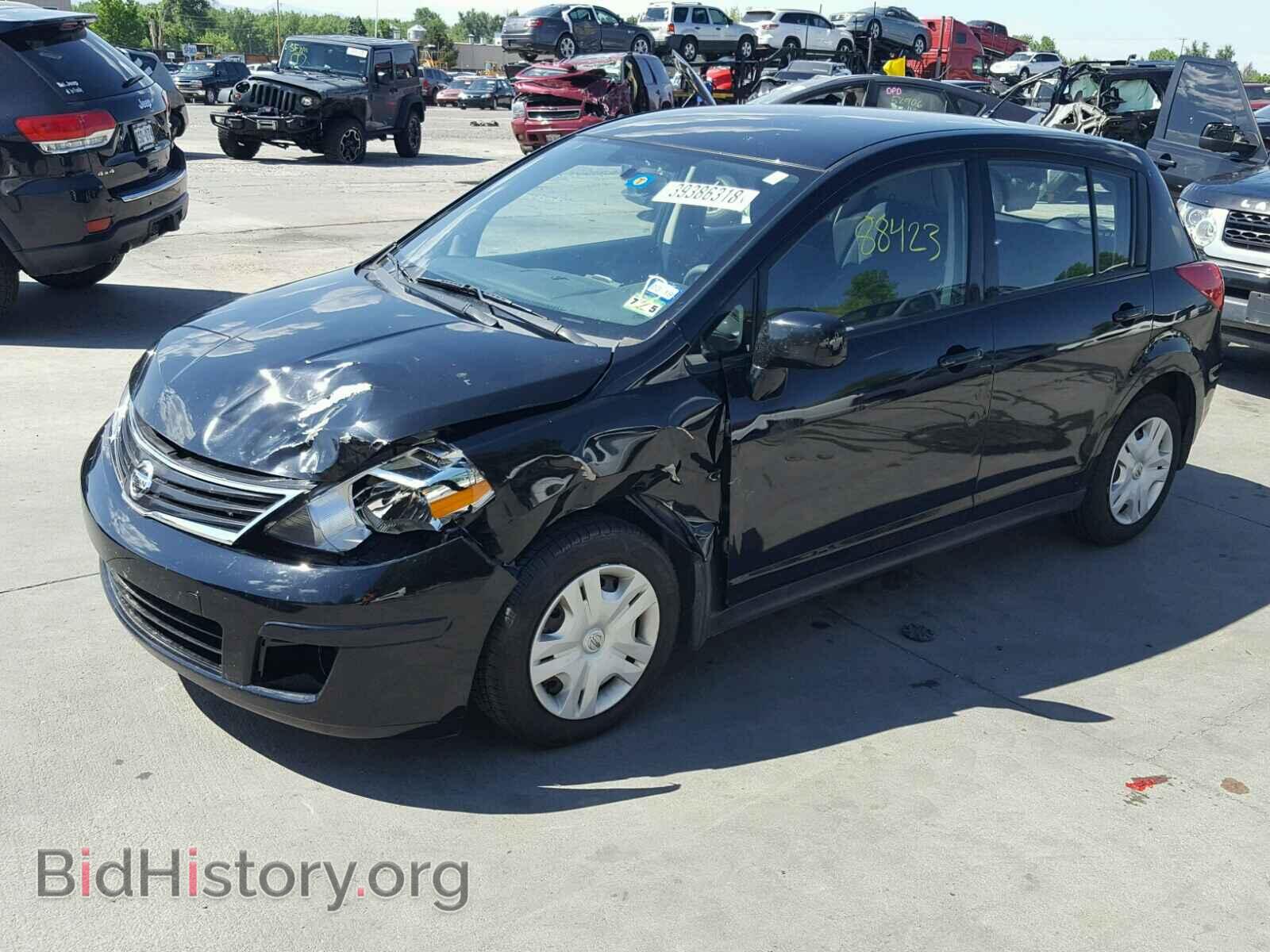 2011 NISSAN VERSA - VIN: 3N1BC1CP0BL388564 - Фото 2