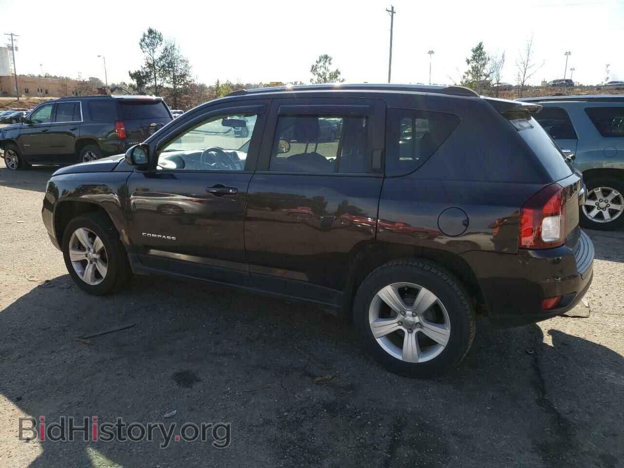 2014 JEEP COMPASS - VIN: 1C4NJCEA2ED630950 - Фото 2