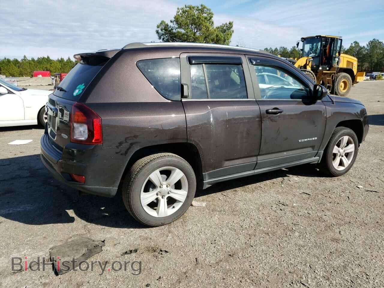 2014 JEEP COMPASS - VIN: 1C4NJCEA2ED630950 - Фото 3
