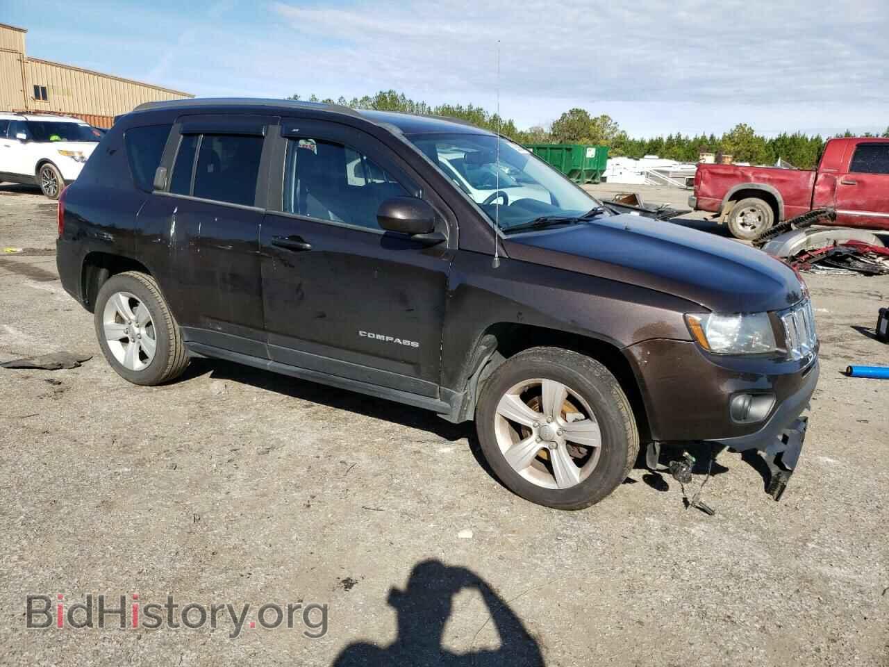2014 JEEP COMPASS - VIN: 1C4NJCEA2ED630950 - Фото 4