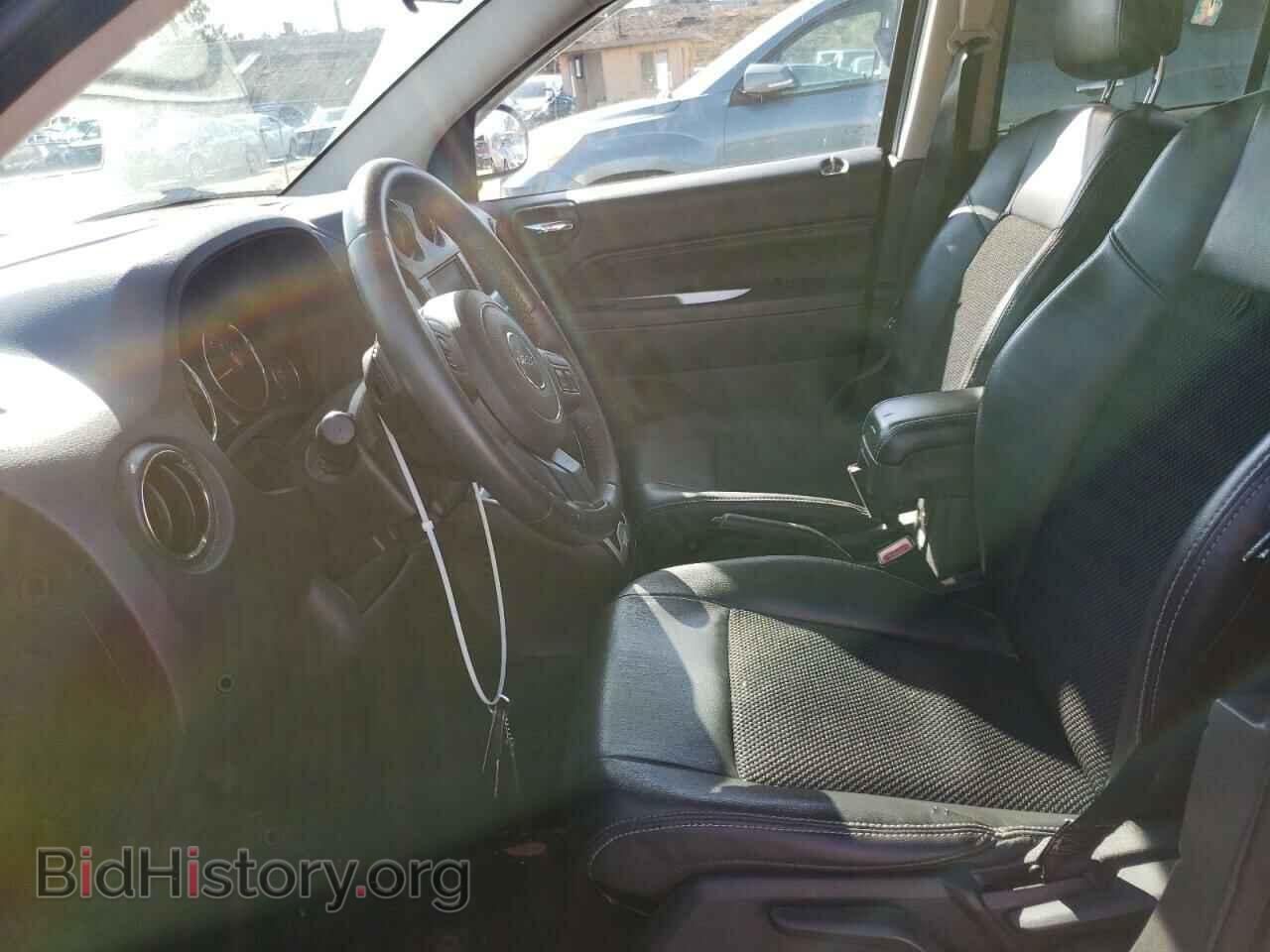2014 JEEP COMPASS - VIN: 1C4NJCEA2ED630950 - Фото 7