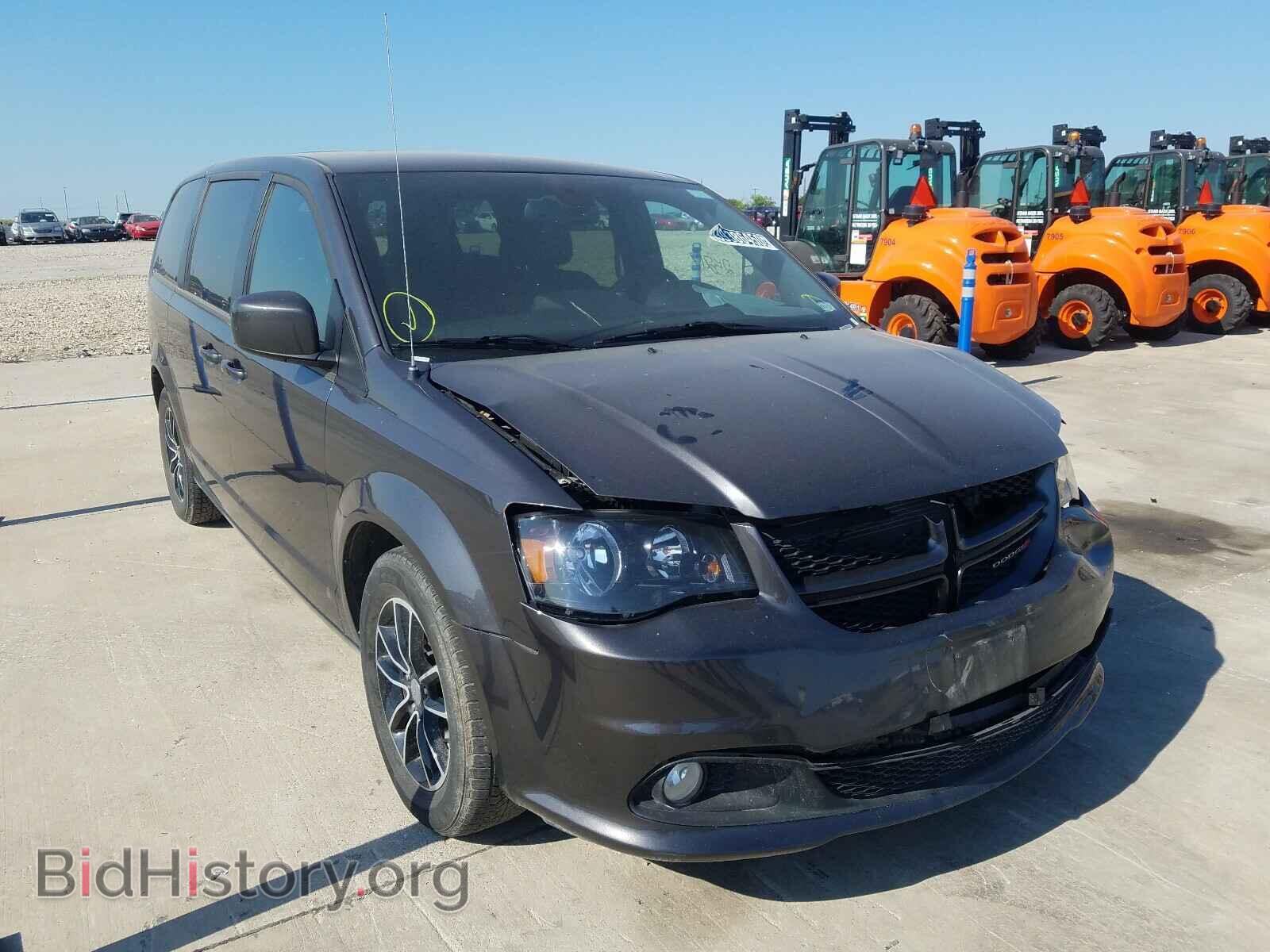 Фотография 2C4RDGEG5KR618028 - DODGE CARAVAN 2019