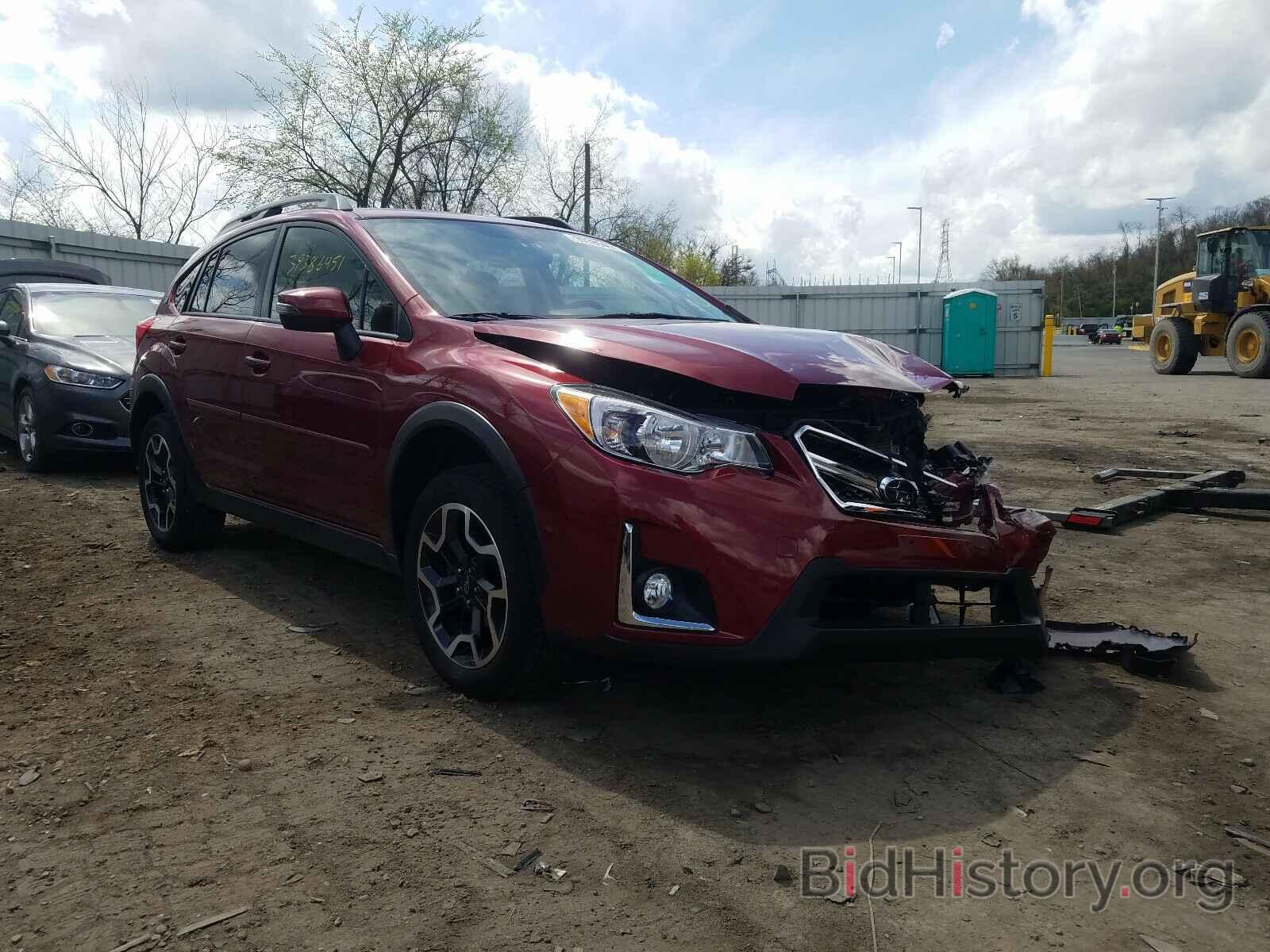 Фотография JF2GPAKC0GH297694 - SUBARU CROSSTREK 2016