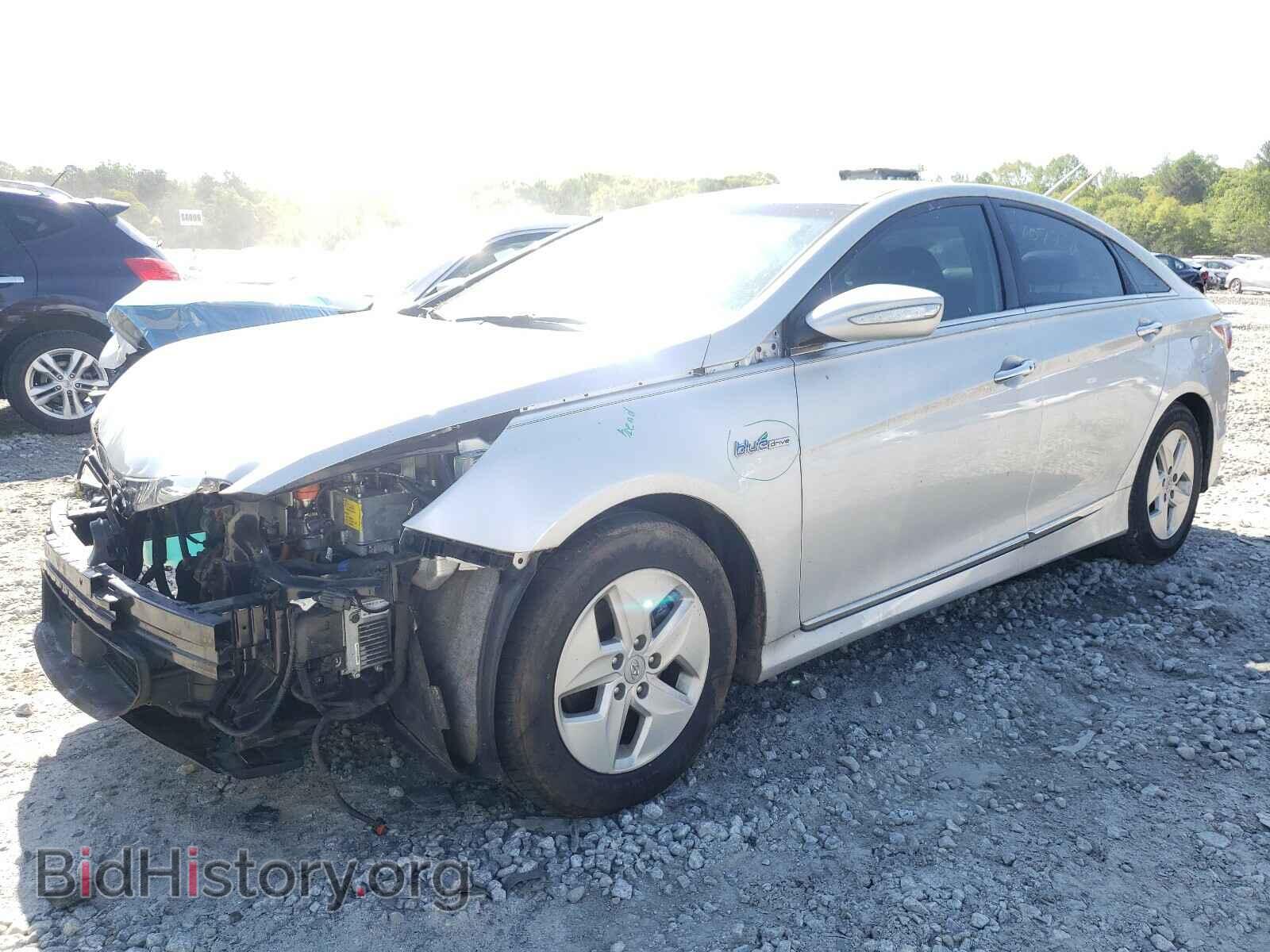 2012 HYUNDAI SONATA - VIN: KMHEC4A41CA059560 - Фото 2