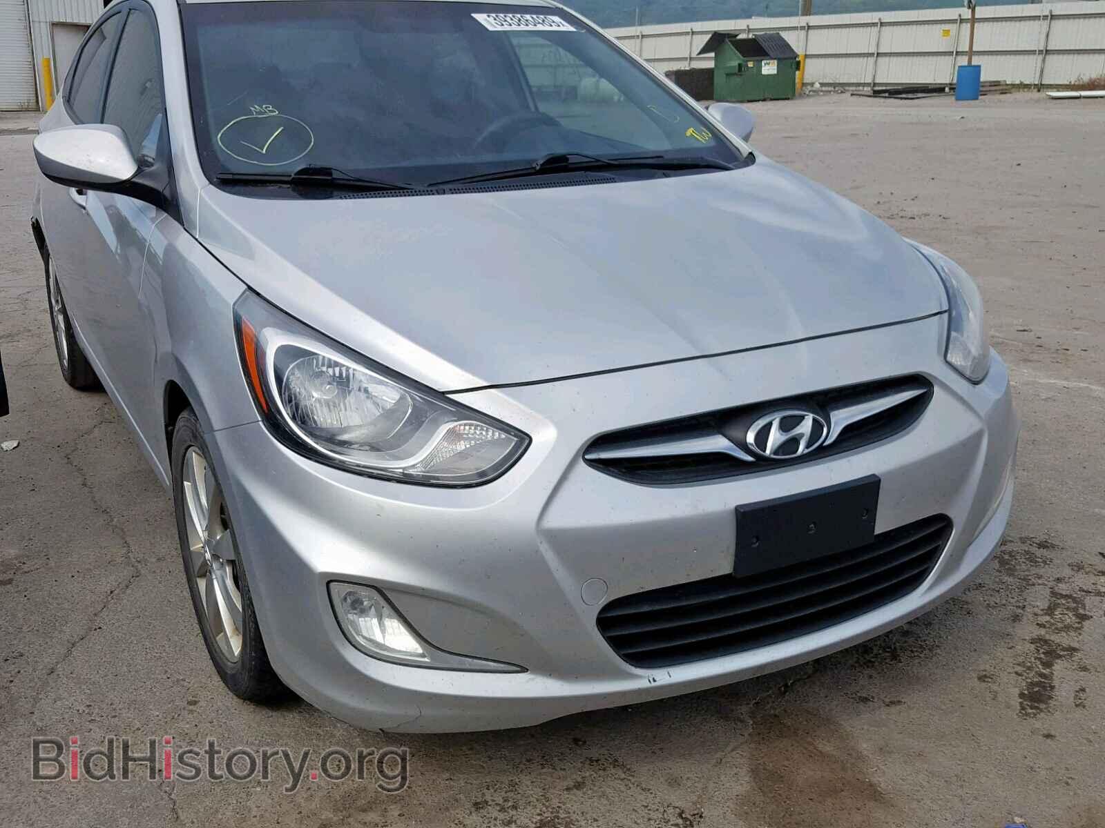Фотография KMHCU4AE3DU313556 - HYUNDAI ACCENT 2013