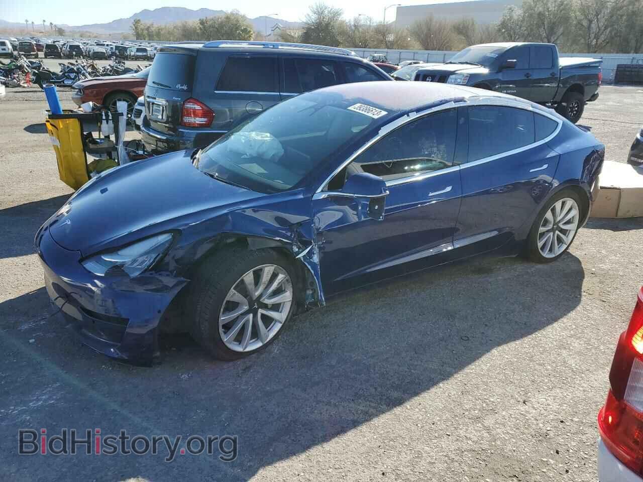 Photo 5YJ3E1EA3JF160950 - TESLA MODEL 3 2018