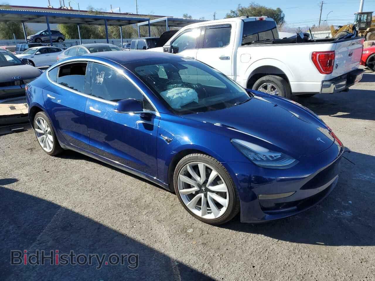 2018 TESLA MODEL 3 - VIN: 5YJ3E1EA3JF160950 - Фото 4