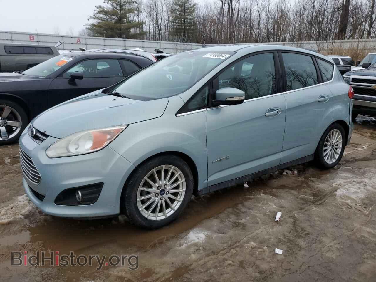 Фотография 1FADP5BU4DL556834 - FORD CMAX 2013