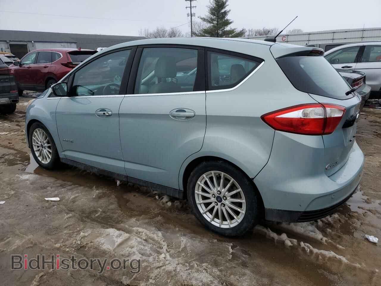 2013 FORD CMAX - VIN: 1FADP5BU4DL556834 - Фото 2