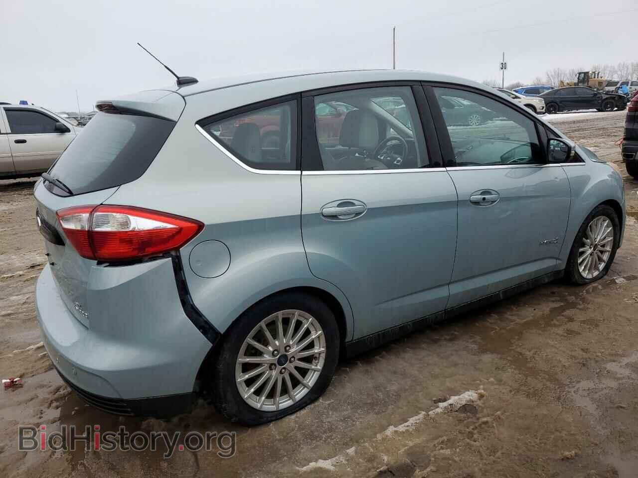 2013 FORD CMAX - VIN: 1FADP5BU4DL556834 - Фото 3