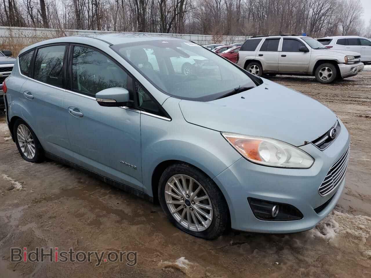2013 FORD CMAX - VIN: 1FADP5BU4DL556834 - Фото 4