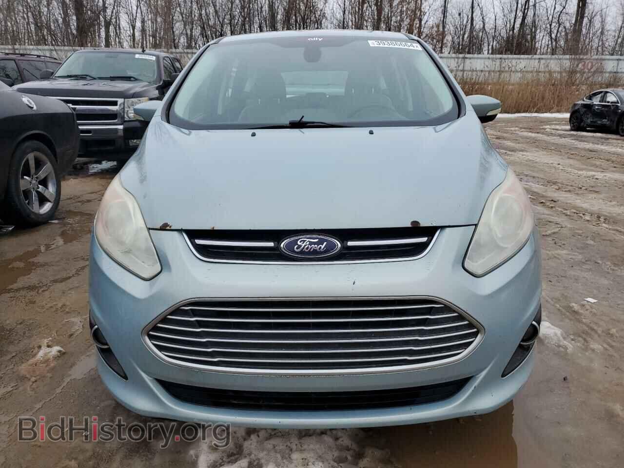 2013 FORD CMAX - VIN: 1FADP5BU4DL556834 - Фото 5