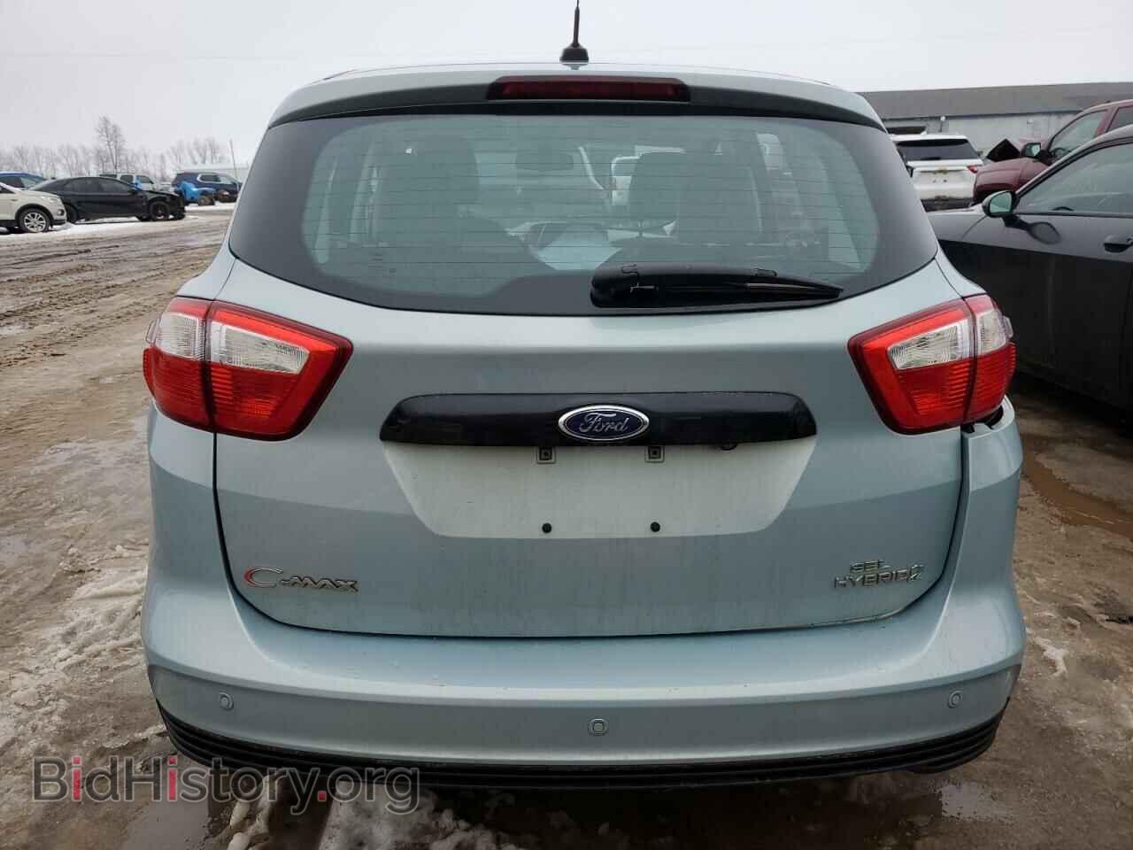 2013 FORD CMAX - VIN: 1FADP5BU4DL556834 - Фото 6