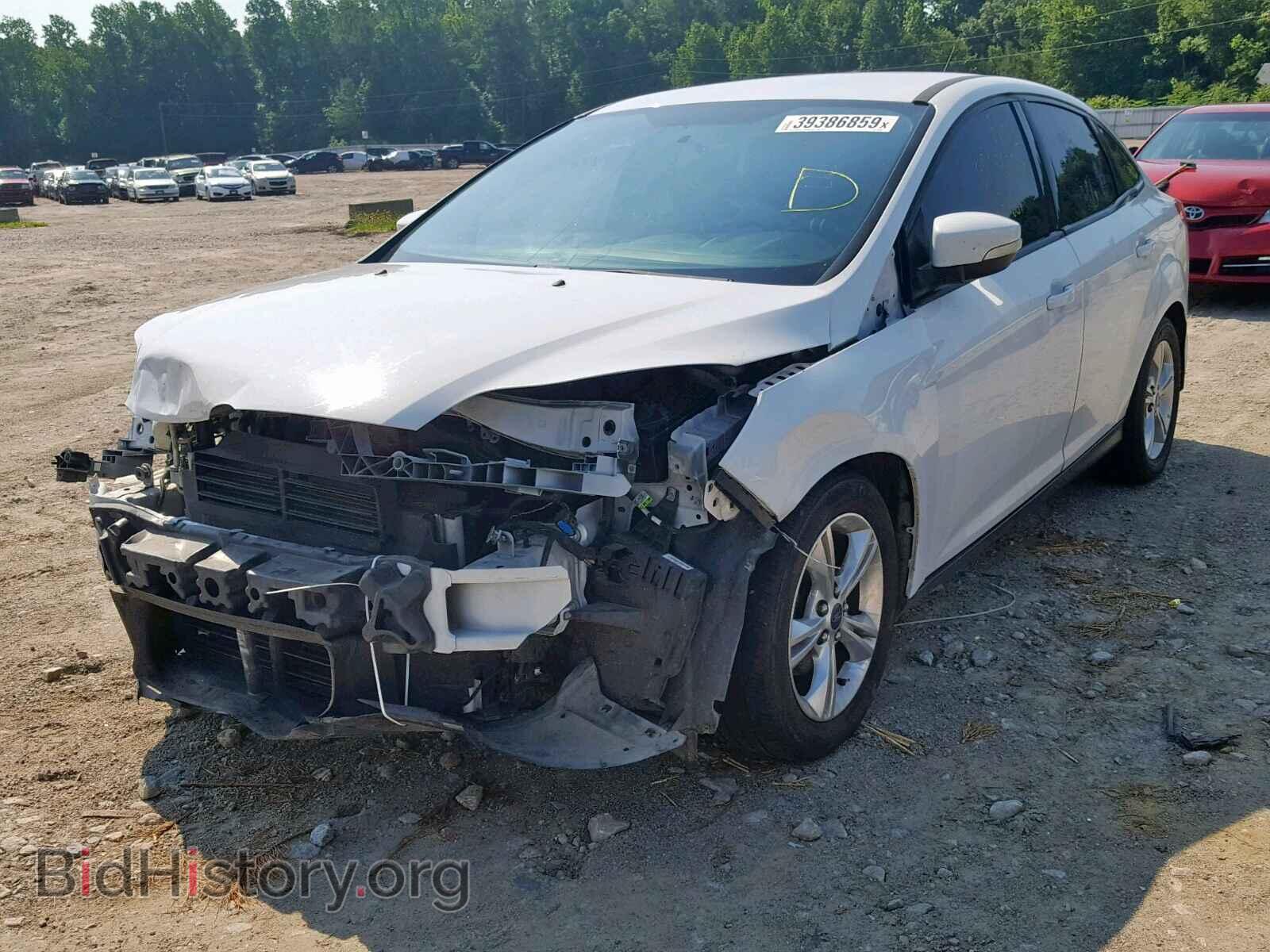 2014 FORD FOCUS SE - VIN: 1FADP3F23EL288020 - Фото 2