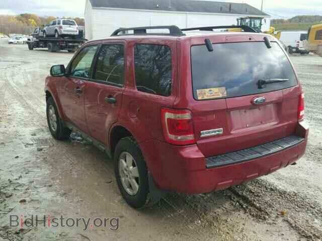 2009 FORD ESCAPE - VIN: 1FMCU03769KB94136 - Фото 3